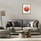 Stupell Industries Soft Pastel Basketball Floating Frame Design by Matthew Piotrowicz